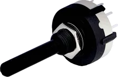 SR26NS134PM10 - Drehschalter 3x4 Lötpin nicht brückend