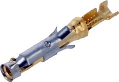 163088-2 - Socket Contact CuZn 0,2-0,56mm 0.8µAu over Ni
