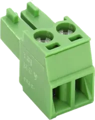 AK1550/2 - Systemklemme 160V 2pol grün