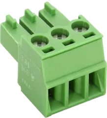 AK1550/3 - Systemklemme 160V 3pol grün