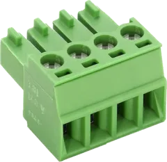 AK1550/4 - Systemklemme 160V 4pol grün