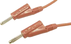 HF51RT - Messleitung 50cm PVC rt