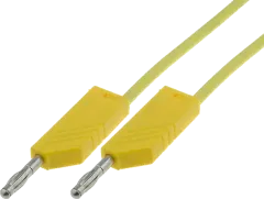 HF101GE - Messleitung 100cm PVC gelb