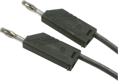 HF151SW - Messleitung 150cm PVC schwarz