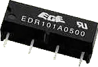 EDR101A0500Z - SIL-Reedrelais SPST-NO 5V 500R