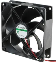 HA92251V4-999 - Fan 12V 92x25 V 47,7m³/h 17,7dBA 0,9W