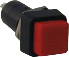 SX18RT - Druckschalter einrastend SPST-NO 125V/3A rot