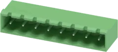 MSTBA2,5/8-G-5,08 - Buchsenleiste mit Seitenwänden 8polig RM5,08mm