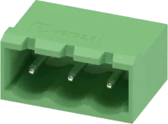MSTBA2,5/3-G-5,08 - Buchsenleiste 3polig mit Seitenwänden RM5,08mm