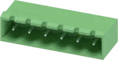 MSTBA2,5/6-G-5,08 - Buchsenleiste 6polig mit Seitenwänden RM5,08mm