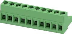 MSTB2,5/10-ST-5,08 - PCB connector 10-pole P5.08mm