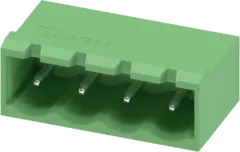 MSTBA2,5/4-G-5,08 - Buchsenleiste 4polig mit Seitenwänden RM5,08mm