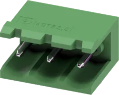 MSTB2,5/3-G-5,08 - Steckerleiste ohne Seitenwänden vertikal 3pol. RM5,08mm