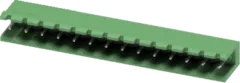 MSTB2,5/14-G-5,08 - Buchsenleiste 14polig ohne Seitenwände RM5,08mm