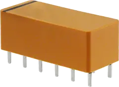 S2-5V - Relay 4PST-2NO/2NC 250VAC 4A, 30VDC 3A Uspule 5VDC