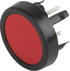 1241.1104.7093 - Taster SPST-NO 48VDC 125mA IP65 rund rot