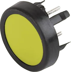 1241.1104.7091 - Taster SPST-NO 48VDC 125mA IP65 rund gelb