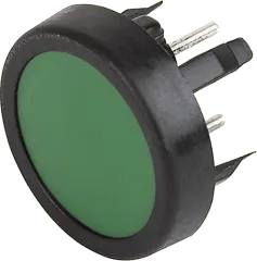 1241.1104.7095 - Taster SPST-NO 48VDC 125mA IP65 rund grün