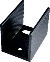 PR18/25 - U-Kühlkörper, 25x18x20mm, 17K/W, Langloch