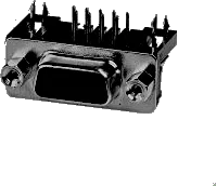 HDBL62WSI - D-Sub-Socket 62-Pole Solder Pins FP8.0
