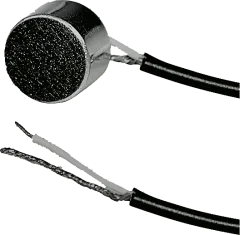 PMOF9767NW-46U - Electret Condens Micro 9,7x6,7-66dB Wire