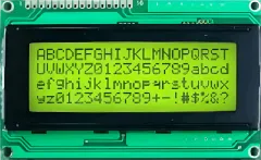 JA-SCB20201R-YW6T-LY - LCD-Display JE-AN ELECTRONICS