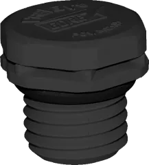 DAEM12SW - Druckausgleichselement M12IP69K schwarz