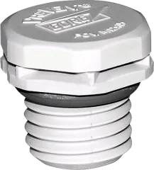 DAEM12GR - Druckausgleichselement M12IP69K grau