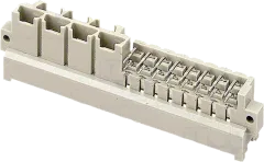 17-024311L - Vero Federleiste abgewinkelt 24 + 7, LPZ32