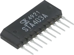 STA403A - Transistor Darlington-Array 4xNPN 120V 4A SIP10