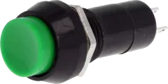 PS11BGN - Einbaudrucktaster SPST-NO 250VAC/1A grün