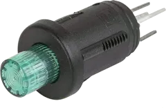 LDS12GN - Druckschalter SPST grün mit LED
