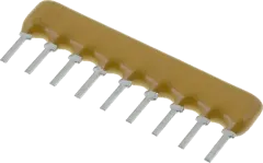 4609X-101-561LF - SIL resistor network 8R/9P ±2% 0.2W 560R