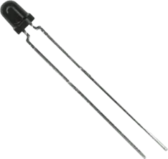 TSAL4400 - IR-LED blau 50° 3mm