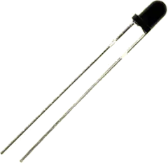 ELPD204-6B - PIN Fotodiode schwarz 15µA 3mm