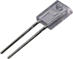 ELPT908-7C - Fototransistor klar 0,78mA Seitsicht