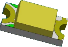 ELPT15-21C - SMD-Fototransistor klar 0,1mA 1206
