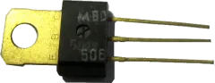 BD517 - Transistor NPN 60V 2A 10W