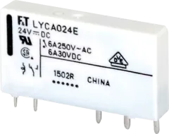 FTR-LYCA024V - Relay SPDT 6A Ucoil 24V 3390R