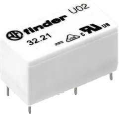 32.21.7.024.4000 - Relais SPDT 6A Uspule 24V 2880R