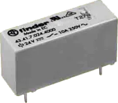 43.41.7.012.2000 - Relay SPDT 10A 12V 580R AgCdO