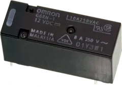 G6RN1-24 - Relay SPDT 250VAC/8A , 30VDC/5A Ucoil 24V 2620R RM3,2