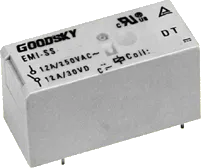 EZ-SS-124D - Relay SPDT 16A 24V 1440R