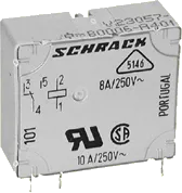 V23057-B0006-A101 - Relais SPDT 5A 24V 1200R steht