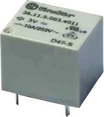 F36119-005A - Relay SPDT 10A 5VDC 70R