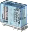 40.62.9.024.4000 - Relais DPDT 10A Uspule 24V 900R AgSnO2