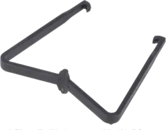 095.52.3 - Kunststoff-Haltebügel für Printfassung