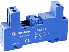 F95833 - DIN-Schraubfassung für F4031 RM3,5