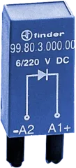 FM998D - Freilaufdiodenmodul 6-220VDC