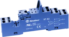 97.52 - DIN Rail Sockets for Series 46.52